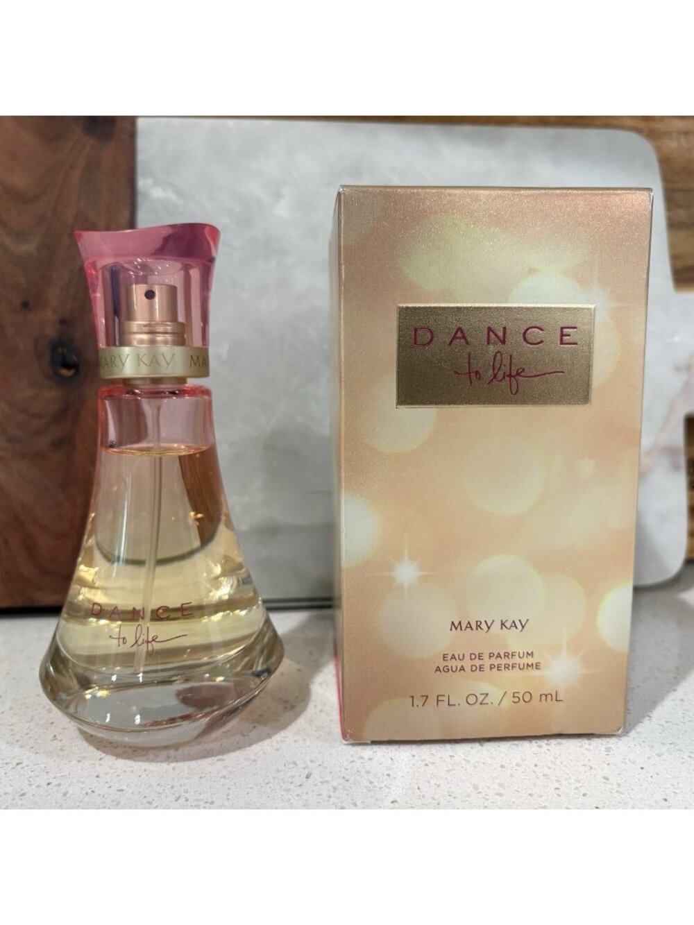 Mary Kay Dance To Life Eau De Parfum Full Size 1.7 Oz Perfume Discontinued  NIB
